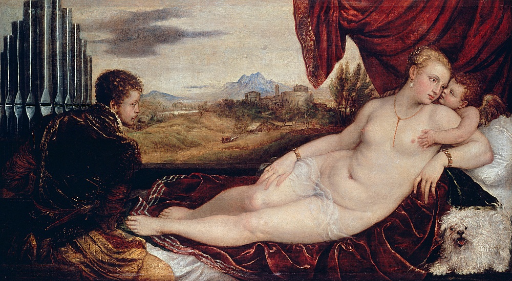 Tiziano-Venere-e-organista